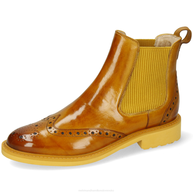Melvin & Hamilton ženy selina 29 B0T2899 členkové čižmy žltá