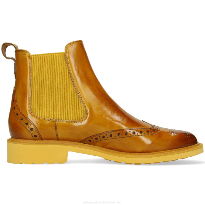 Melvin & Hamilton ženy selina 29 B0T2899 členkové čižmy žltá