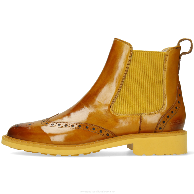 Melvin & Hamilton ženy selina 29 B0T2899 členkové čižmy žltá