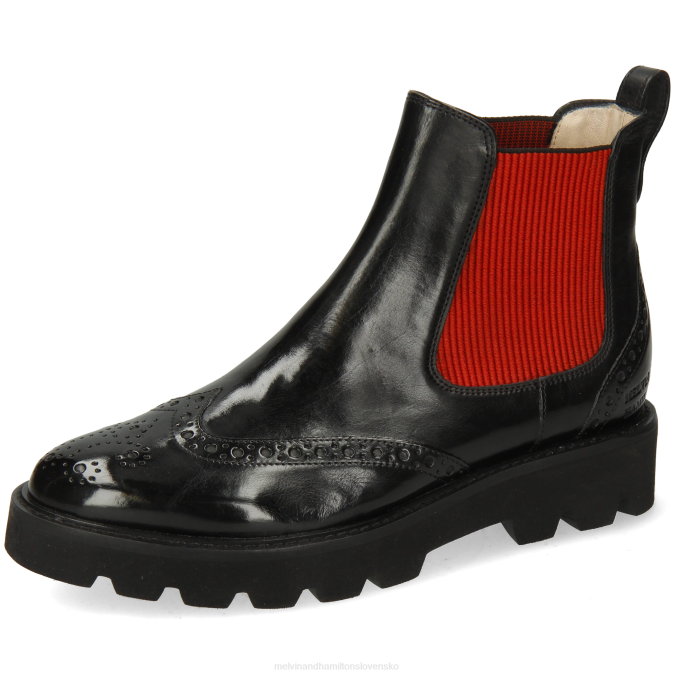 Melvin & Hamilton ženy selina 29 B0T2906 členkové čižmy čierna