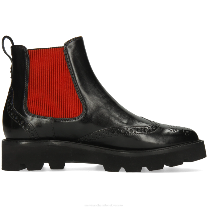 Melvin & Hamilton ženy selina 29 B0T2906 členkové čižmy čierna