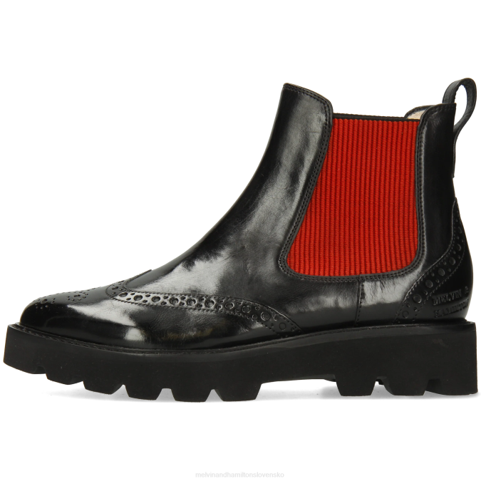 Melvin & Hamilton ženy selina 29 B0T2906 členkové čižmy čierna