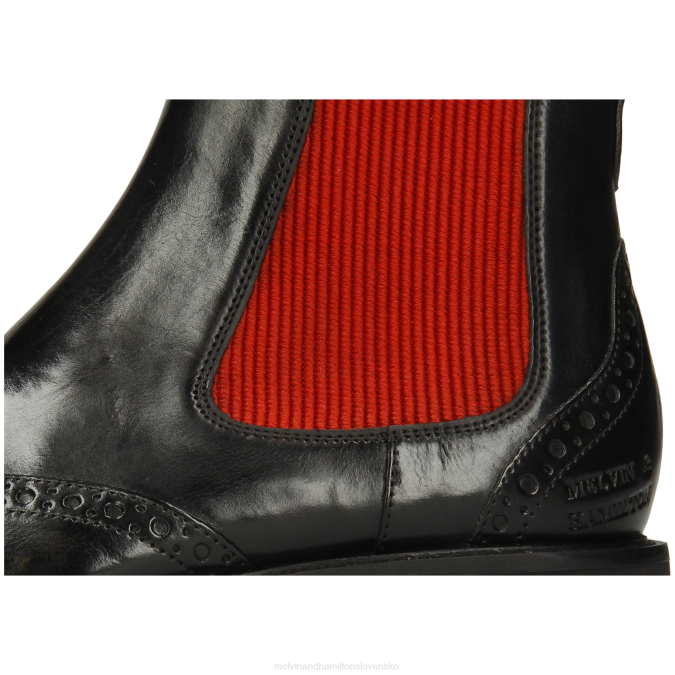 Melvin & Hamilton ženy selina 29 B0T2906 členkové čižmy čierna