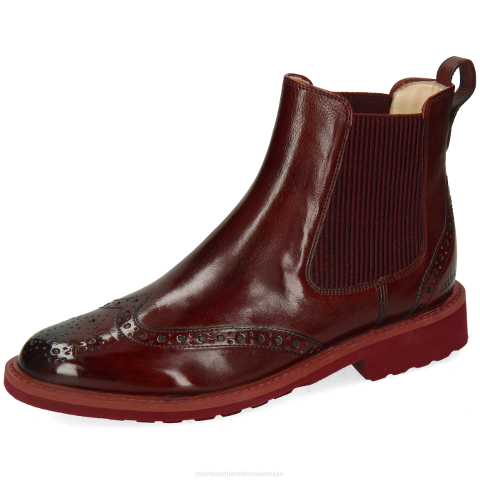 Melvin & Hamilton ženy selina 29 B0T2962 členkové čižmy Fialová