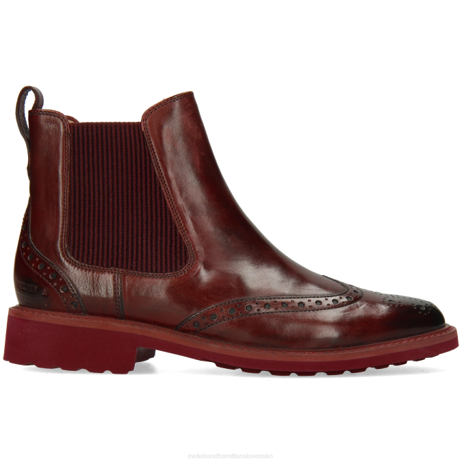 Melvin & Hamilton ženy selina 29 B0T2962 členkové čižmy Fialová