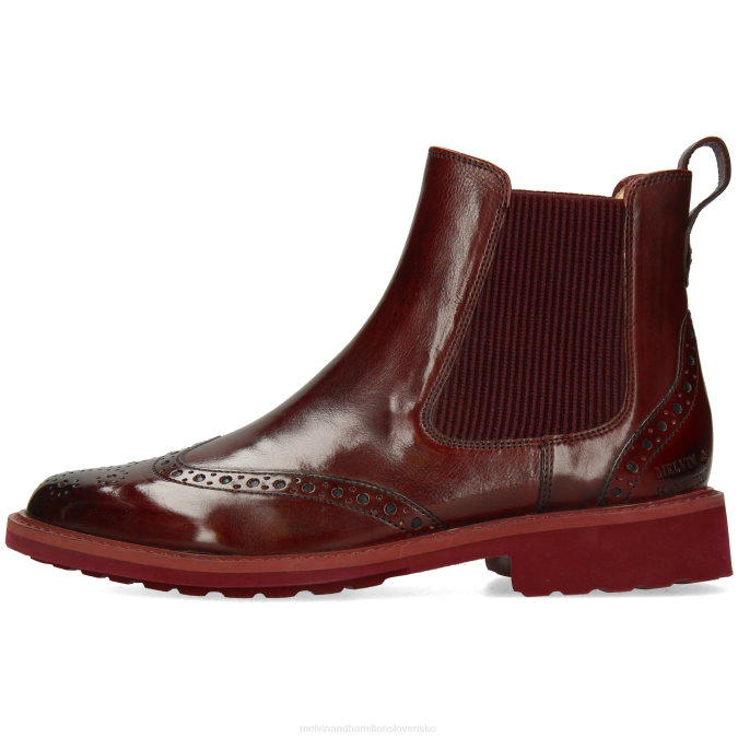 Melvin & Hamilton ženy selina 29 B0T2962 členkové čižmy Fialová