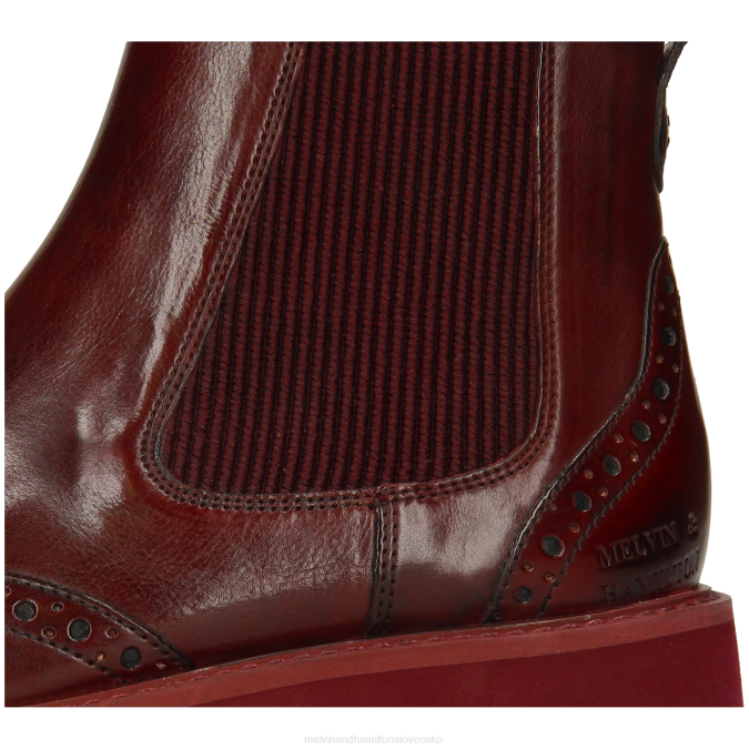 Melvin & Hamilton ženy selina 29 B0T2962 členkové čižmy Fialová