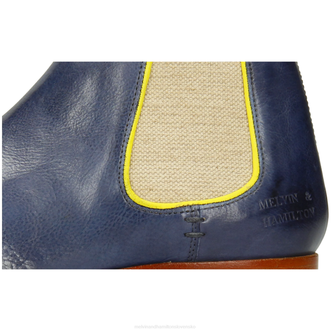 Melvin & Hamilton ženy selina 48 B0T2902 členkové čižmy Modrá