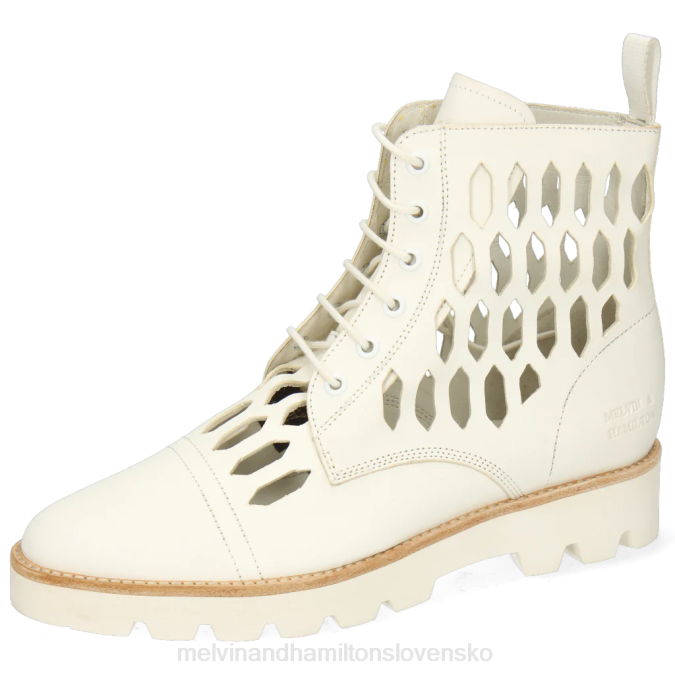 Melvin & Hamilton ženy selina 51 B0T21079 členkové čižmy biely