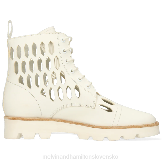 Melvin & Hamilton ženy selina 51 B0T21079 členkové čižmy biely