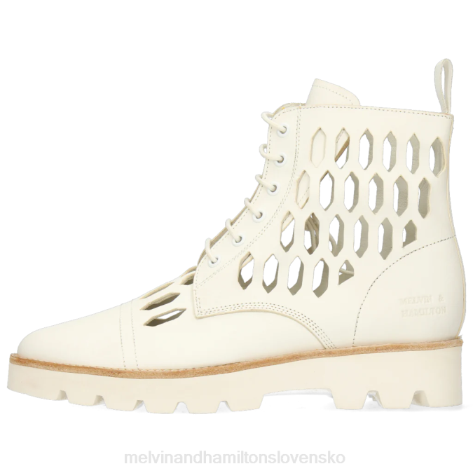 Melvin & Hamilton ženy selina 51 B0T21079 členkové čižmy biely