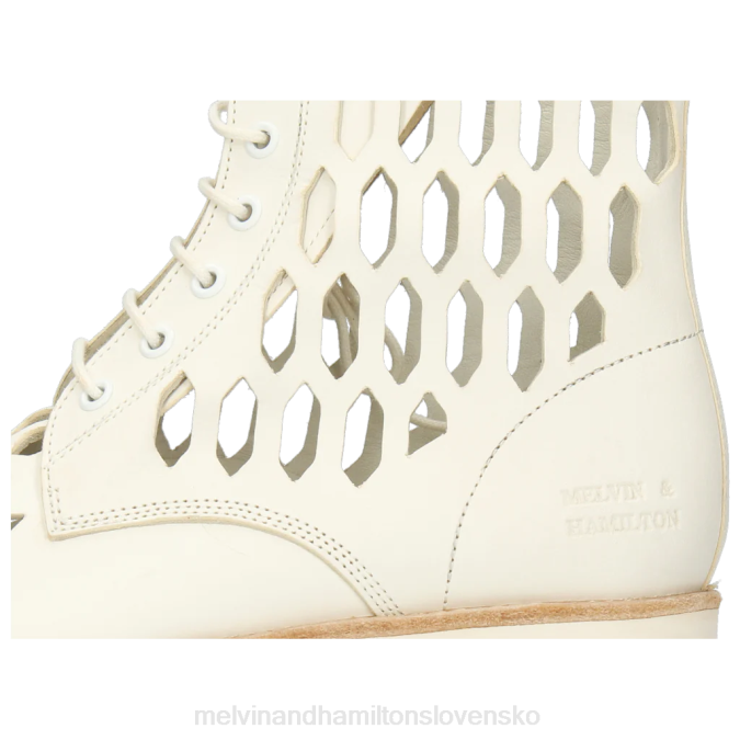 Melvin & Hamilton ženy selina 51 B0T21079 členkové čižmy biely