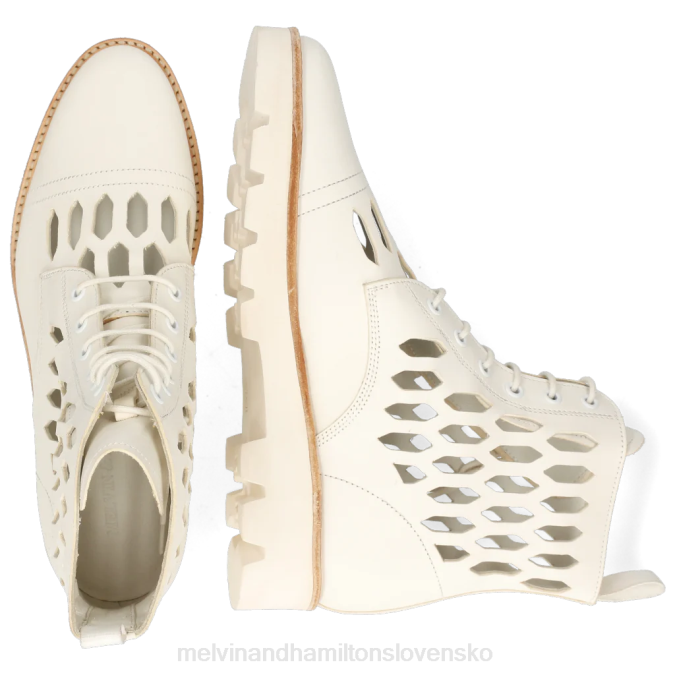 Melvin & Hamilton ženy selina 51 B0T21079 členkové čižmy biely