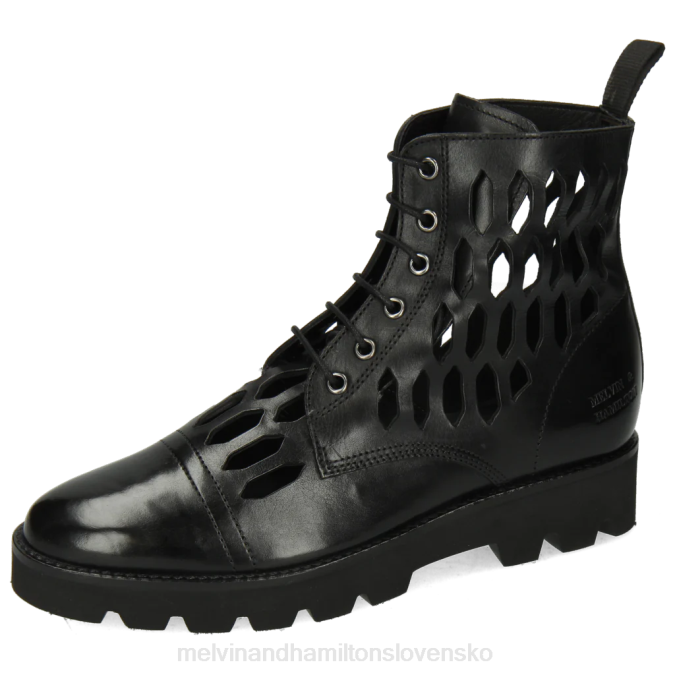 Melvin & Hamilton ženy selina 51 B0T21128 členkové čižmy čierna