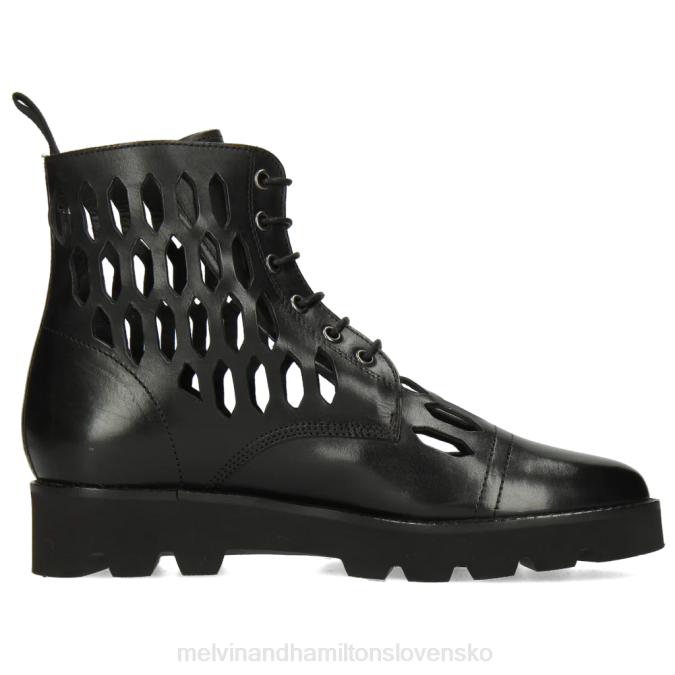 Melvin & Hamilton ženy selina 51 B0T21128 členkové čižmy čierna