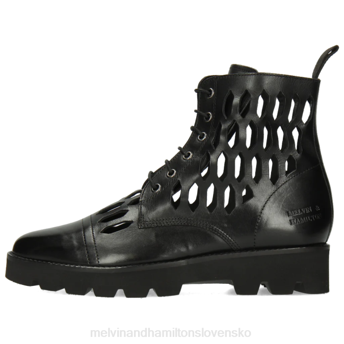 Melvin & Hamilton ženy selina 51 B0T21128 členkové čižmy čierna