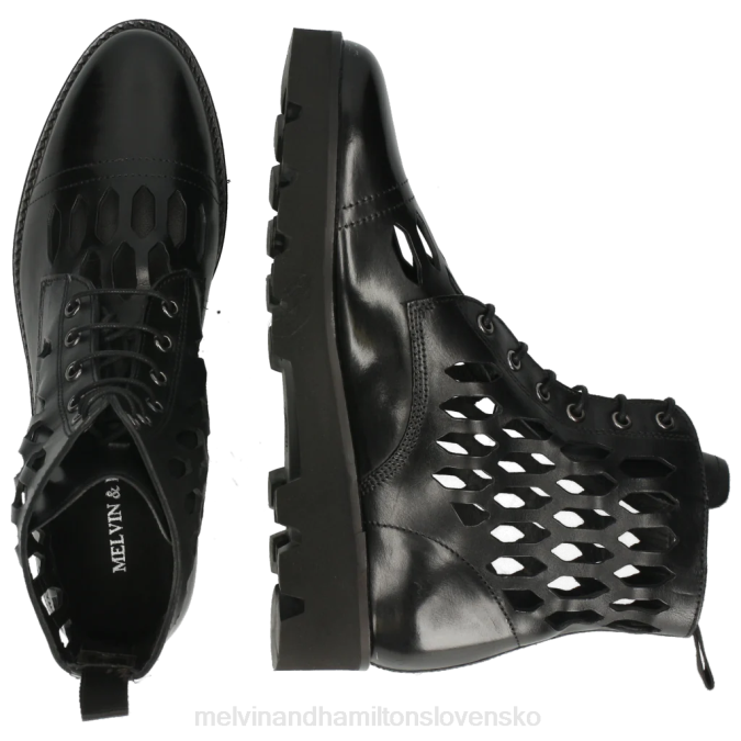 Melvin & Hamilton ženy selina 51 B0T21128 členkové čižmy čierna