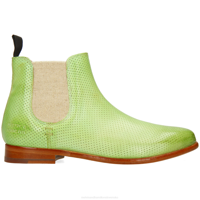 Melvin & Hamilton ženy selina 57 B0T21057 členkové čižmy zelená