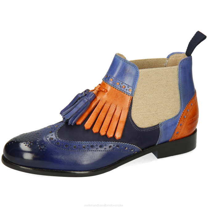 Melvin & Hamilton ženy selina 5 B0T2778 členkové čižmy multi