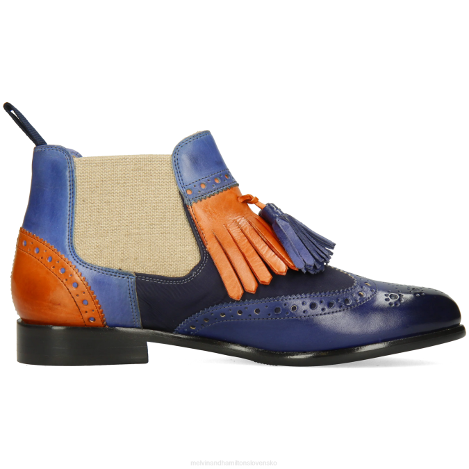 Melvin & Hamilton ženy selina 5 B0T2778 členkové čižmy multi