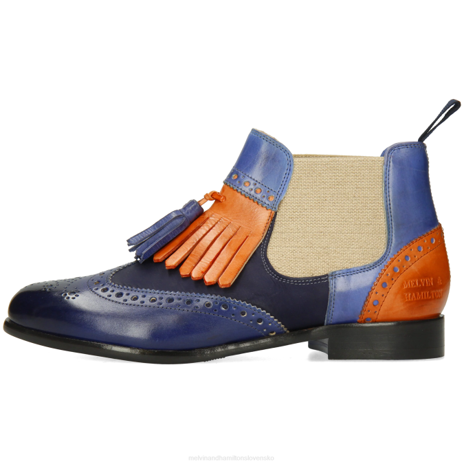 Melvin & Hamilton ženy selina 5 B0T2778 členkové čižmy multi