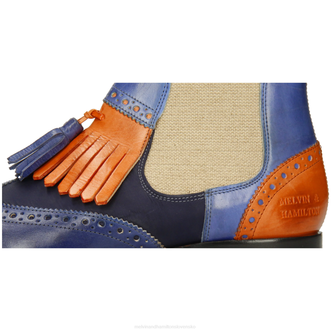 Melvin & Hamilton ženy selina 5 B0T2778 členkové čižmy multi