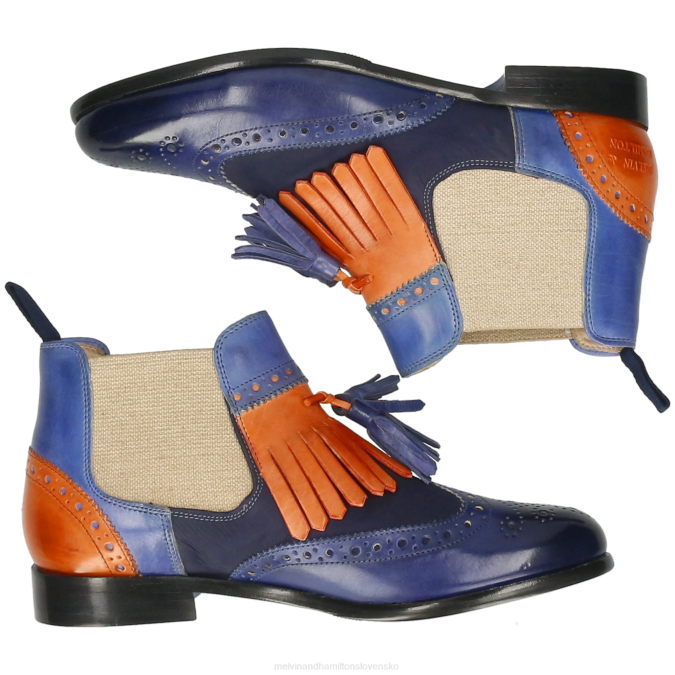 Melvin & Hamilton ženy selina 5 B0T2778 členkové čižmy multi