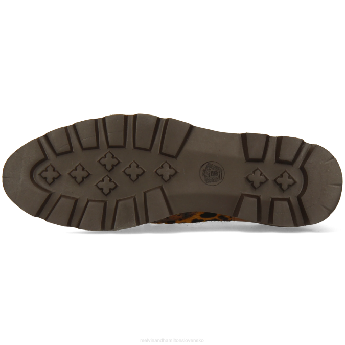 Melvin & Hamilton ženy selina 5 B0T2869 členkové čižmy hnedá