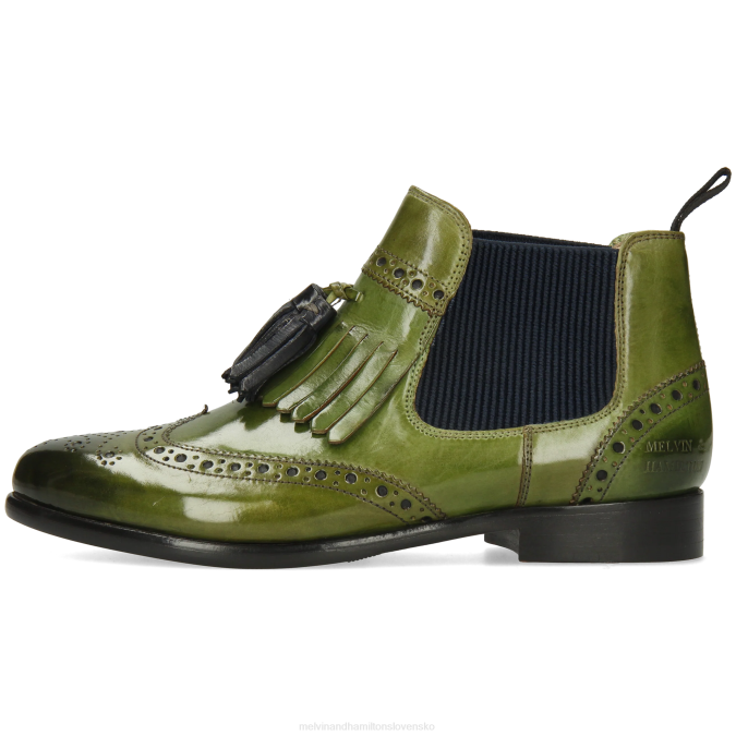 Melvin & Hamilton ženy selina 5 B0T2981 členkové čižmy zelená