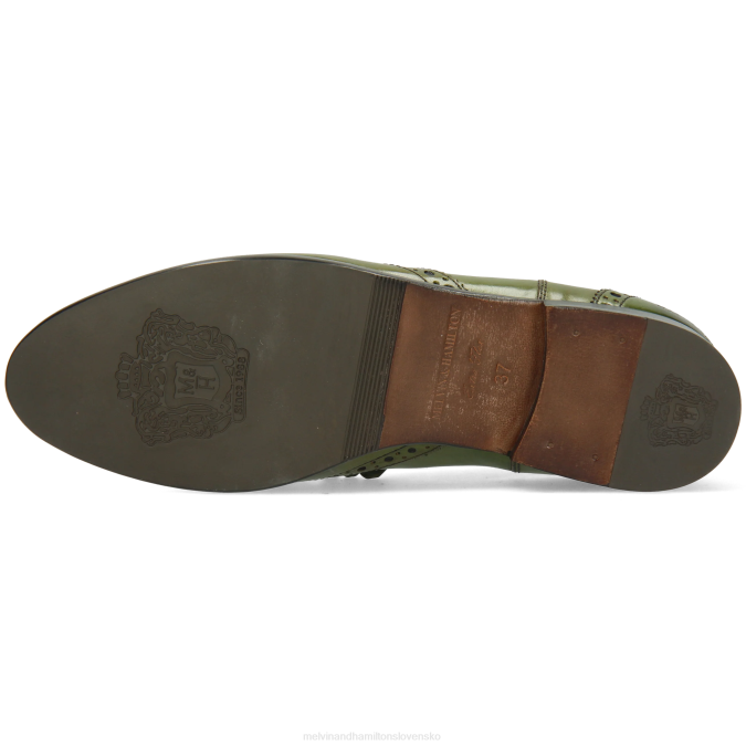 Melvin & Hamilton ženy selina 5 B0T2981 členkové čižmy zelená