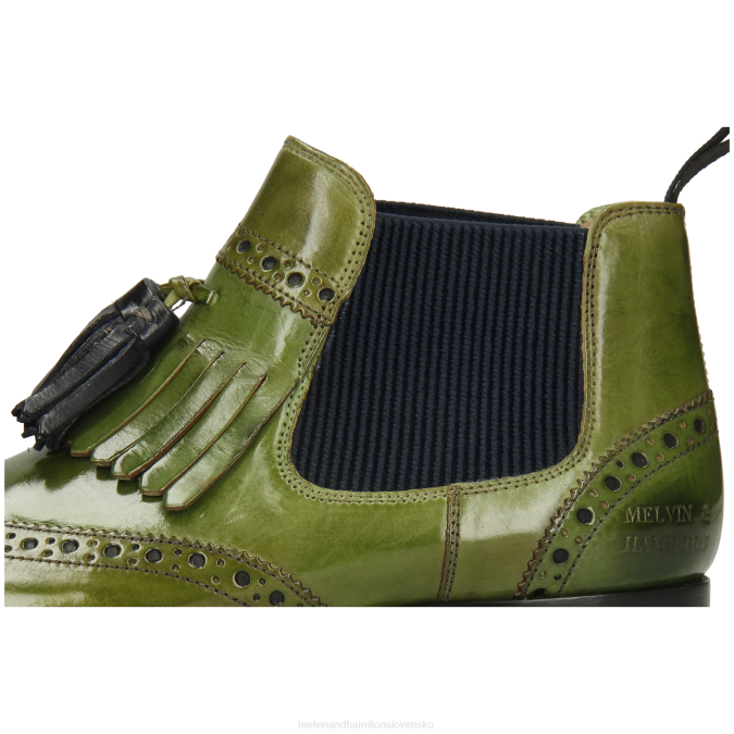 Melvin & Hamilton ženy selina 5 B0T2981 členkové čižmy zelená