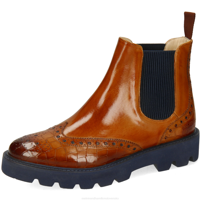 Melvin & Hamilton ženy selina 65 B0T2884 členkové čižmy hnedá