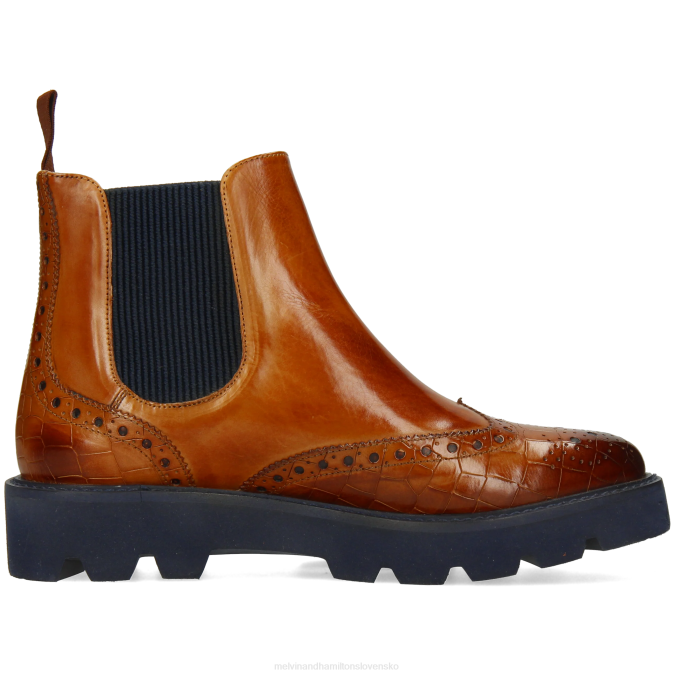 Melvin & Hamilton ženy selina 65 B0T2884 členkové čižmy hnedá