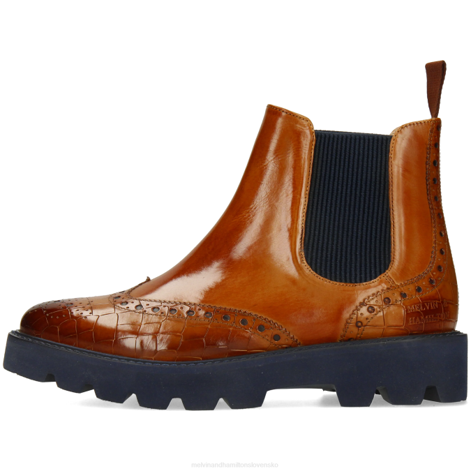 Melvin & Hamilton ženy selina 65 B0T2884 členkové čižmy hnedá