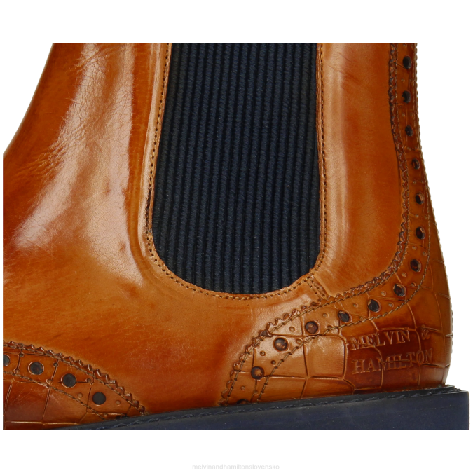 Melvin & Hamilton ženy selina 65 B0T2884 členkové čižmy hnedá