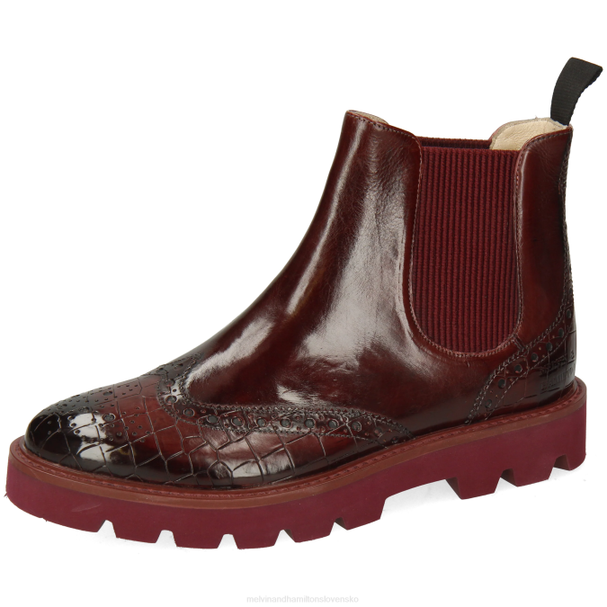 Melvin & Hamilton ženy selina 65 B0T2966 členkové čižmy Fialová