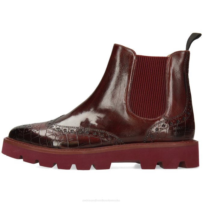 Melvin & Hamilton ženy selina 65 B0T2966 členkové čižmy Fialová