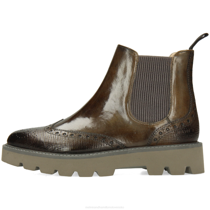 Melvin & Hamilton ženy selina 65 B0T2973 členkové čižmy kaki