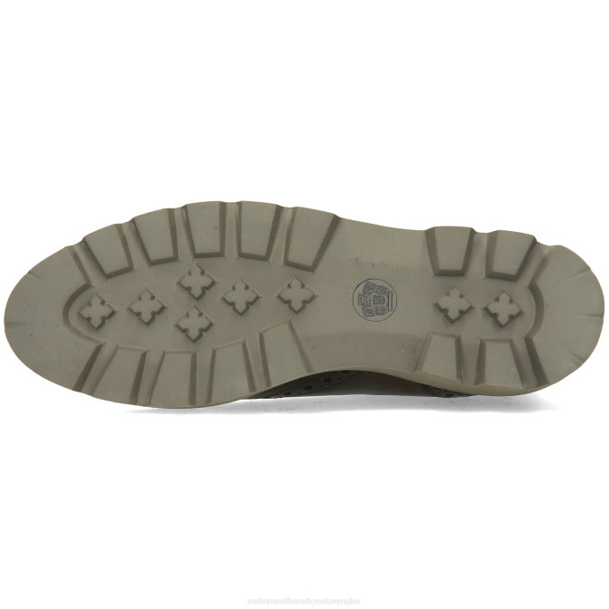 Melvin & Hamilton ženy selina 65 B0T2973 členkové čižmy kaki