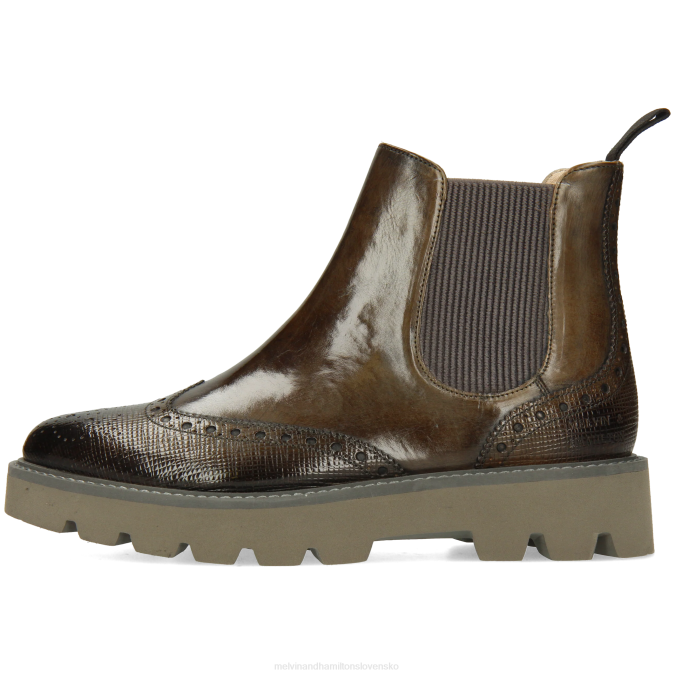 Melvin & Hamilton ženy selina 65 B0T2973 členkové čižmy kaki