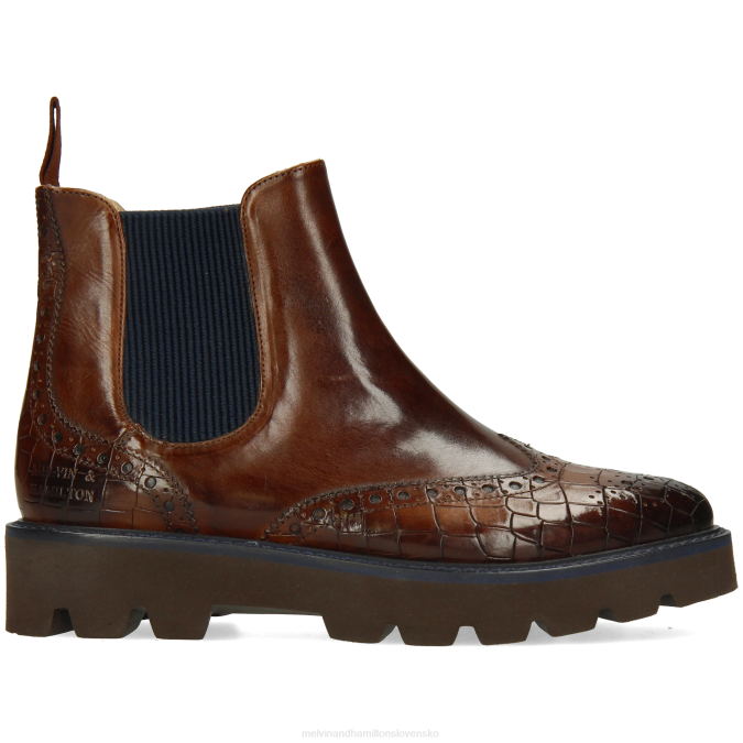 Melvin & Hamilton ženy selina 65 B0T2984 členkové čižmy hnedá