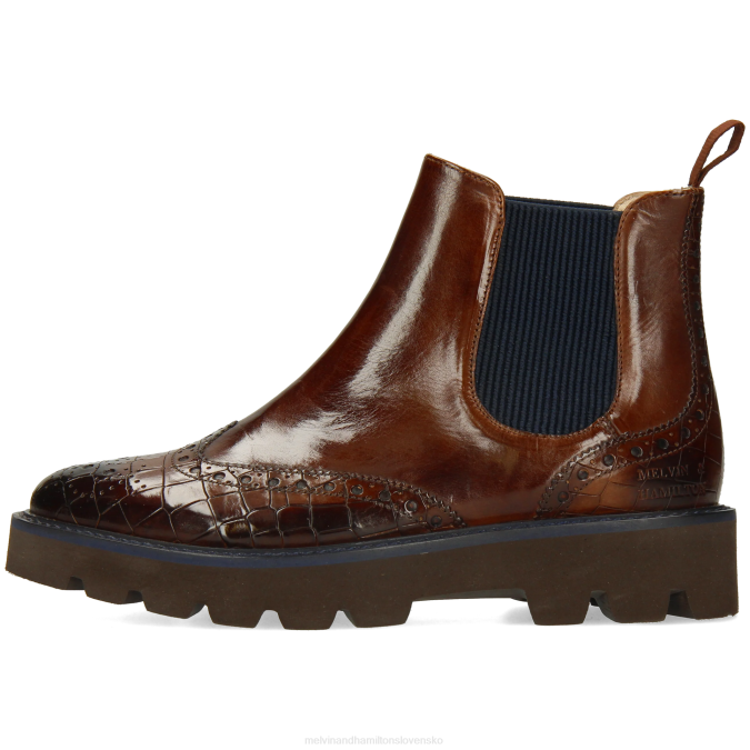 Melvin & Hamilton ženy selina 65 B0T2984 členkové čižmy hnedá