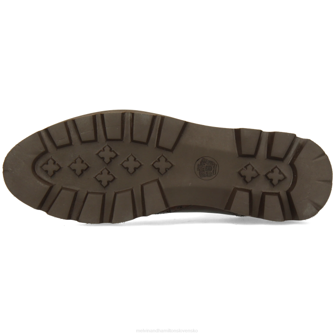 Melvin & Hamilton ženy selina 65 B0T2984 členkové čižmy hnedá