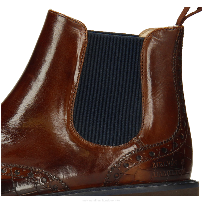 Melvin & Hamilton ženy selina 65 B0T2984 členkové čižmy hnedá