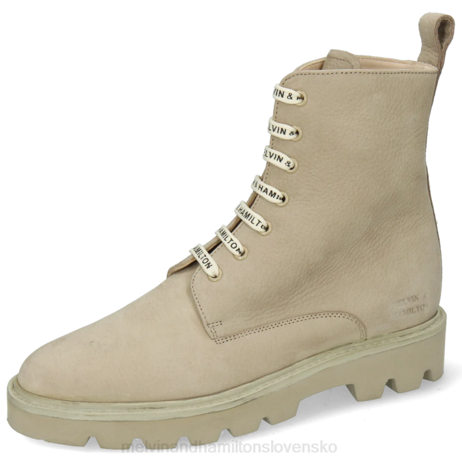 Melvin & Hamilton ženy selina 68 B0T21069 členkové čižmy béžová