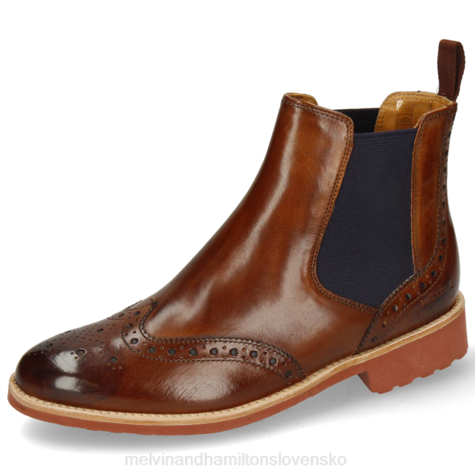 Melvin & Hamilton ženy selina 6 B0T21001 členkové čižmy hnedá