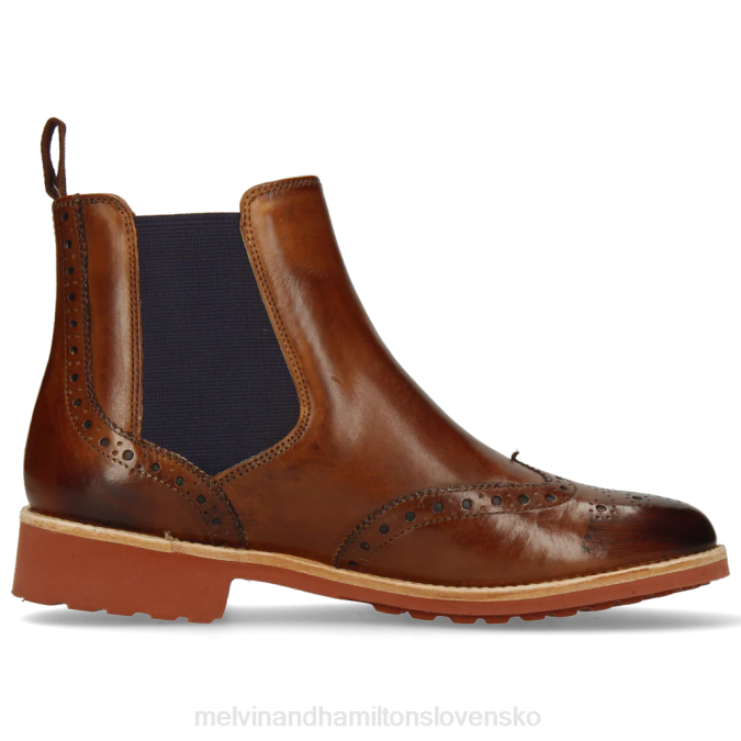 Melvin & Hamilton ženy selina 6 B0T21001 členkové čižmy hnedá