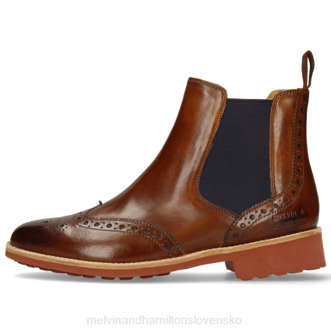 Melvin & Hamilton ženy selina 6 B0T21001 členkové čižmy hnedá