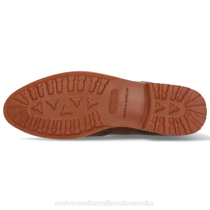 Melvin & Hamilton ženy selina 6 B0T21001 členkové čižmy hnedá