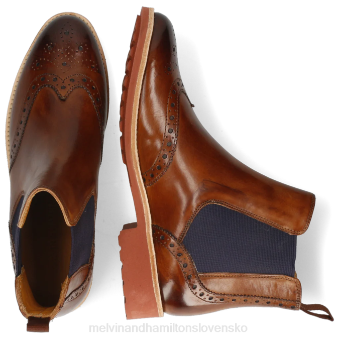 Melvin & Hamilton ženy selina 6 B0T21001 členkové čižmy hnedá